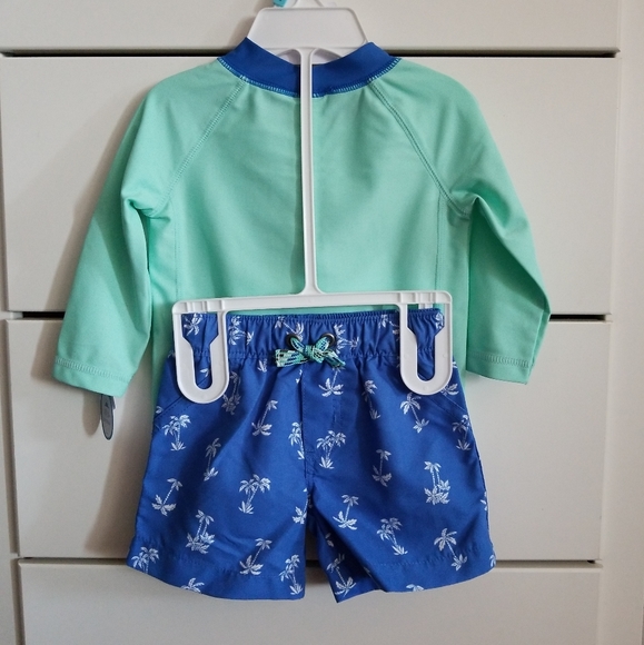 Carter's 2-Piece Rashguard Set - Picture 2 of 2